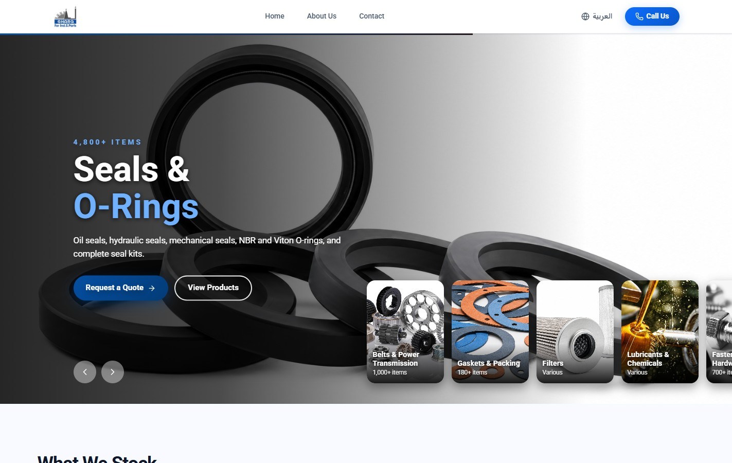 SHARQ Al Jubail website screenshot