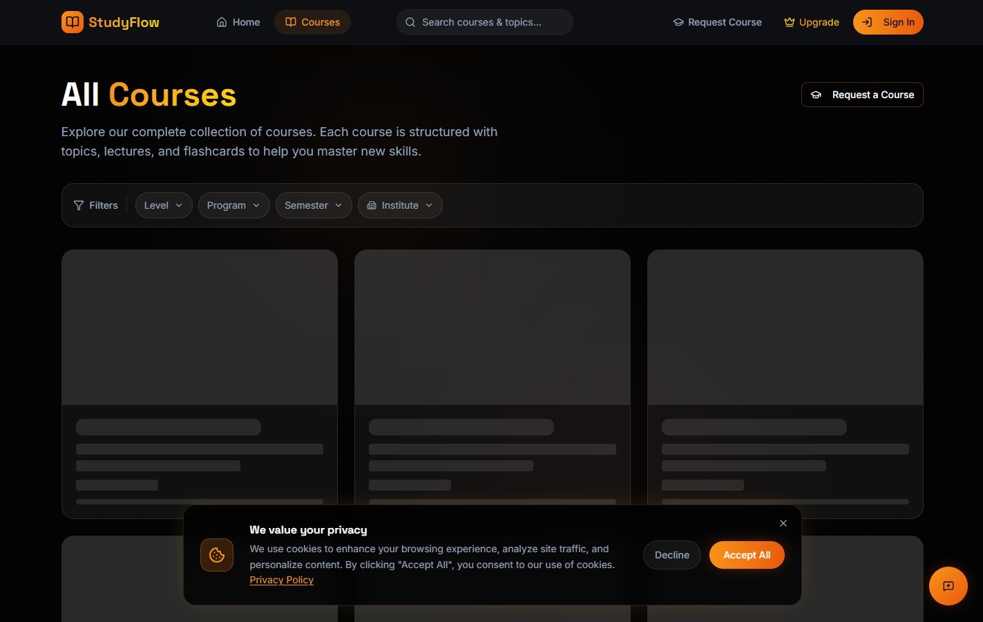 StudyFlow screen 3